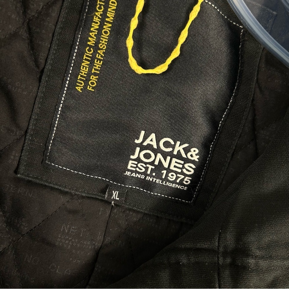 Jack & Jones Men's Black Carlo Jacket XL - Picture 5 of 10